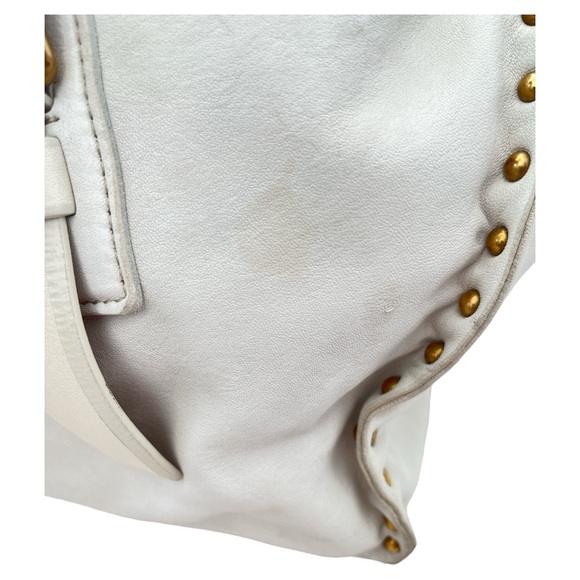 Prada Leather Studded Shoulder Bag - Picture 6 of 9